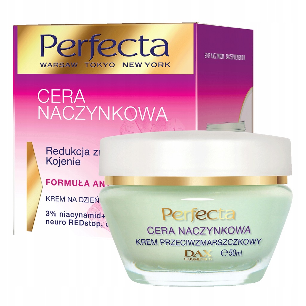 Perfecta Cera Naczynkowa krem przeciwzmarszczkowy