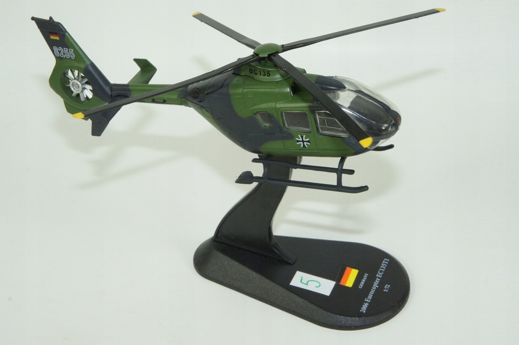 Helikoptery Świata METALOWE (5) 1/72 Eurocopter