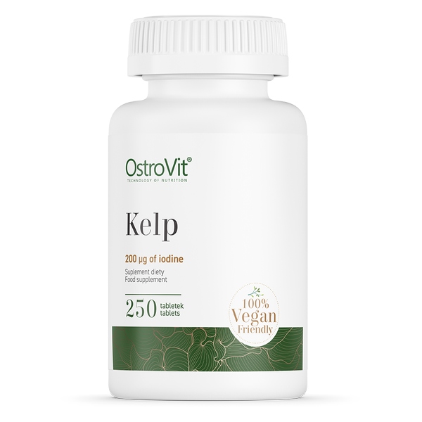 Kelp OstroVit 250 tabletek