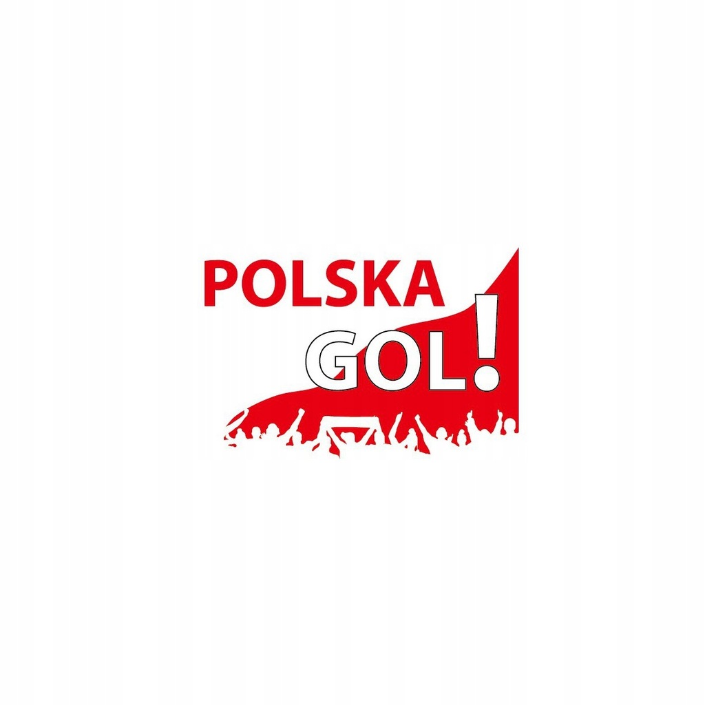 Naklejka Magnetyczna 30X20Cm Polska Gol