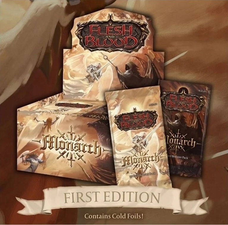 Flesh and Blood Monarch LIMITED 1st ed Booster Box