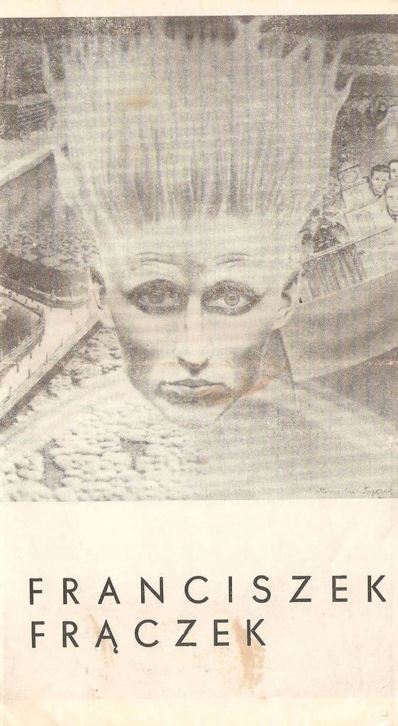 Fr. Frączek, Katalog wystawy, 1971