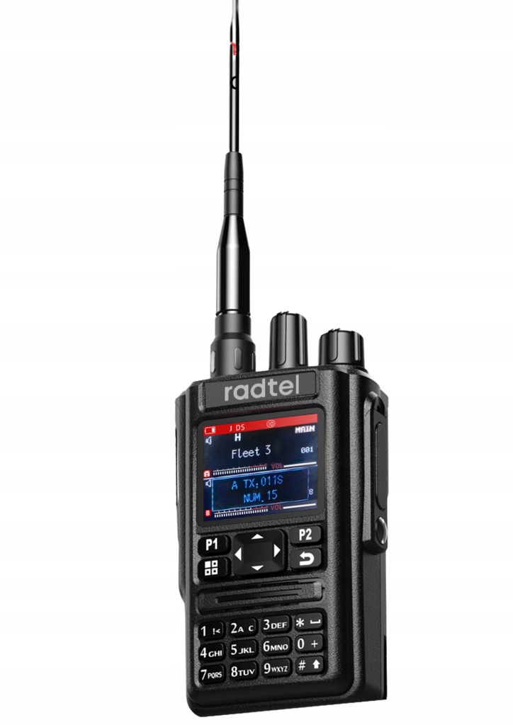 Radiotelefon krótkofalówka Radtel RT-490 6 pasmowa - 13721281804 ...