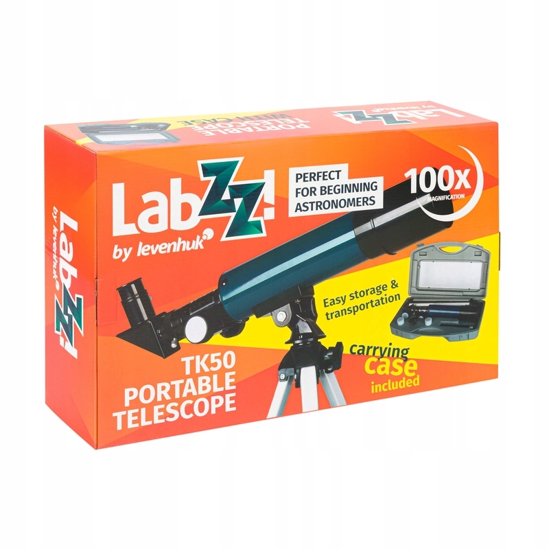 Teleskop Levenhuk LabZZ TK50 z futerałem