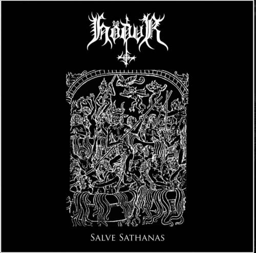 HODUR - SALVE SATHANAS (CD)
