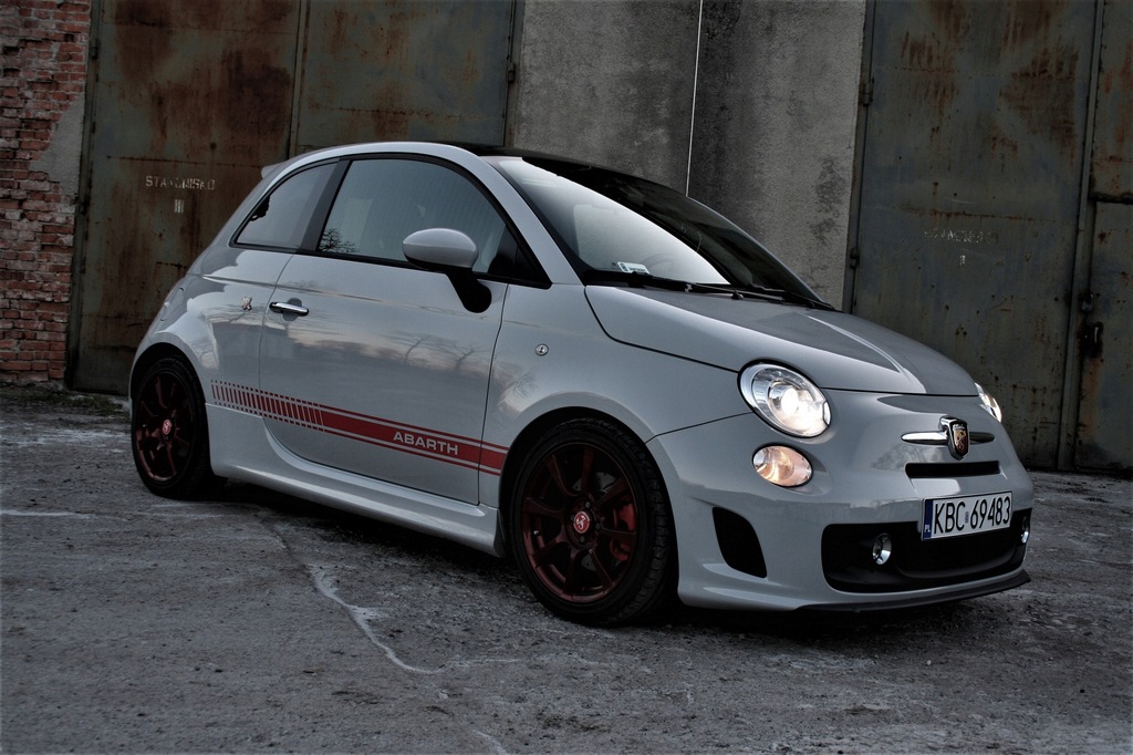 Abarth 500 EsseEsse Bombardone Sabelt Prywatny