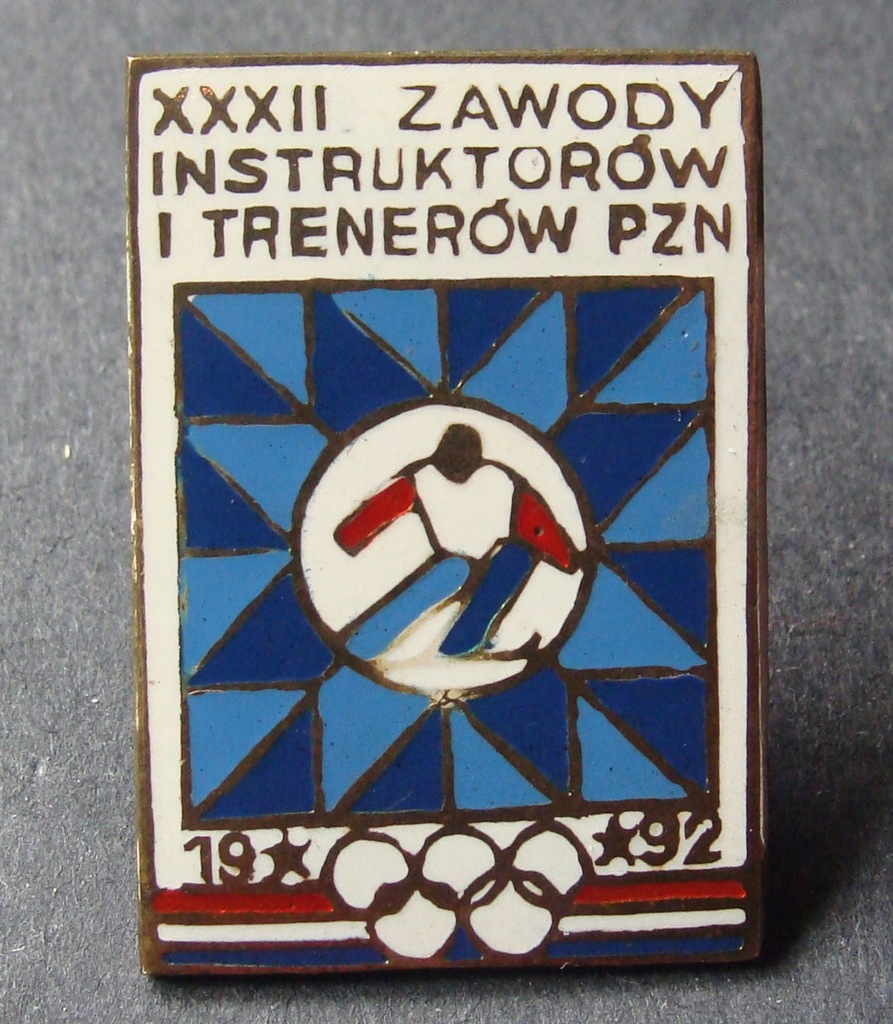 PZN - Zawody Trenerów Instruktorów 1992