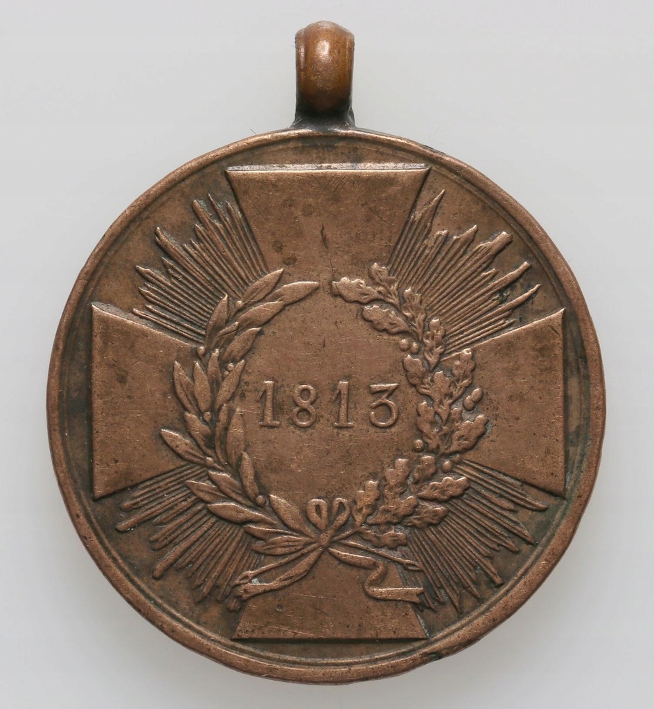 12. Prusy, Medal za Wojny Napoleońskie 1813