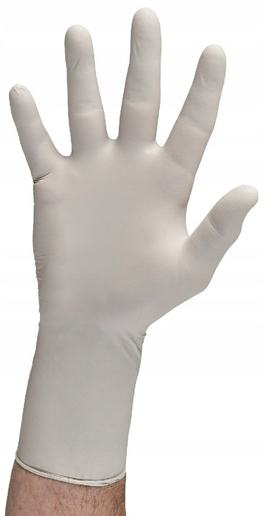 Rękawiczki dla medyków mocne Halyard [M] 100 szt.