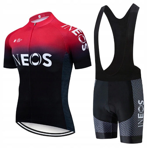 Strój rowerowy komplet "INEOS" 2xl