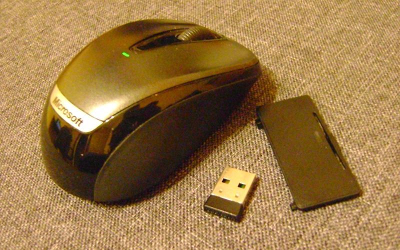 Mysz bezprzewodowa Microsoft Wireless 3000