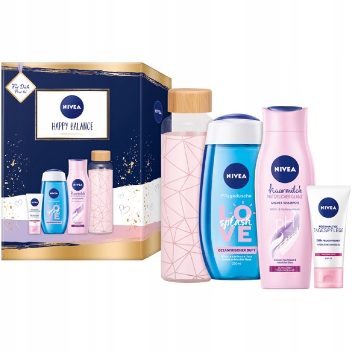 NIVEA HAPPY BALANCE ZESTAW KOSMETYKÓW BL277