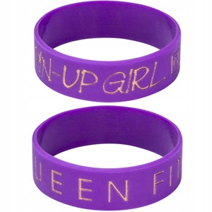 Olimp Opaska Silikonowa QF Pin Up Girl Purple