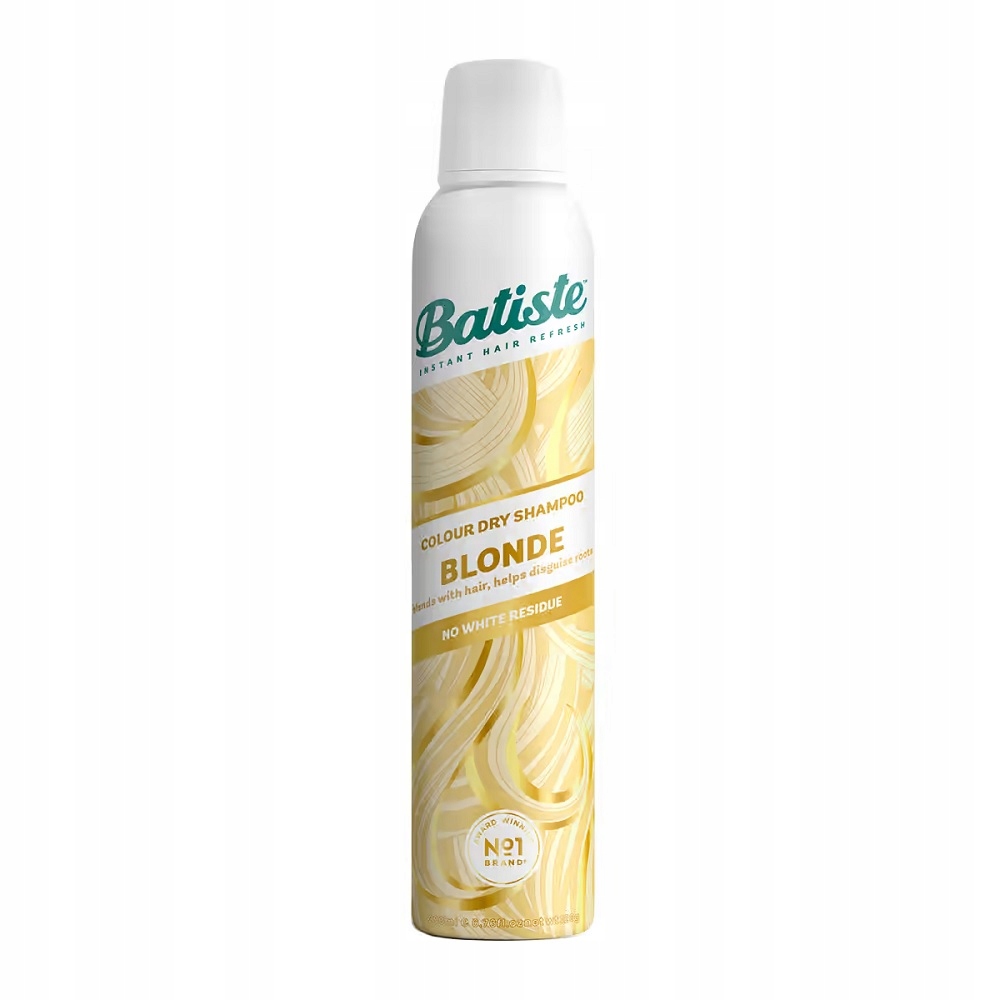 Batiste Colour Dry Shampoo suchy szampon do wł P1