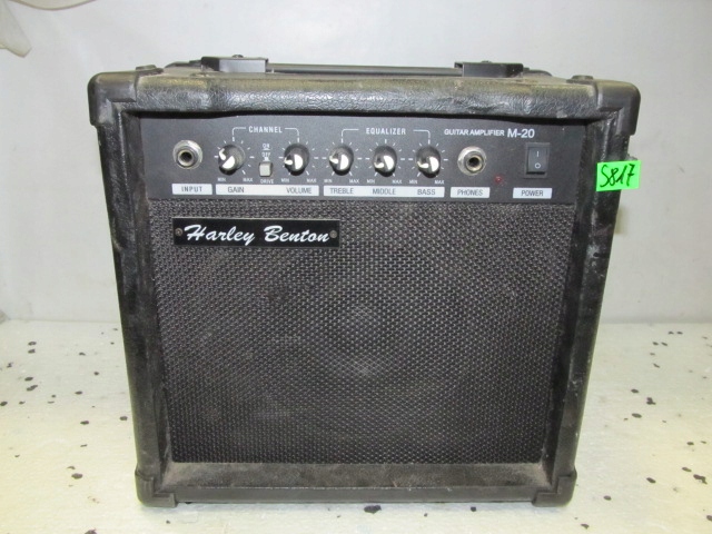 WZMACNIACZ GITAROWY HARLEY BENTON M20 - NR S817