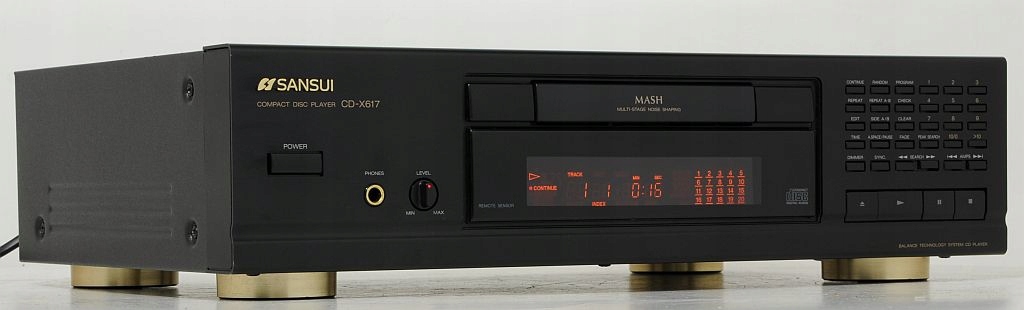 Купить CD-ПЛЕЕР КОМПАНИИ SANSUI CD-X617!: отзывы, фото, характеристики в интерне-магазине Aredi.ru