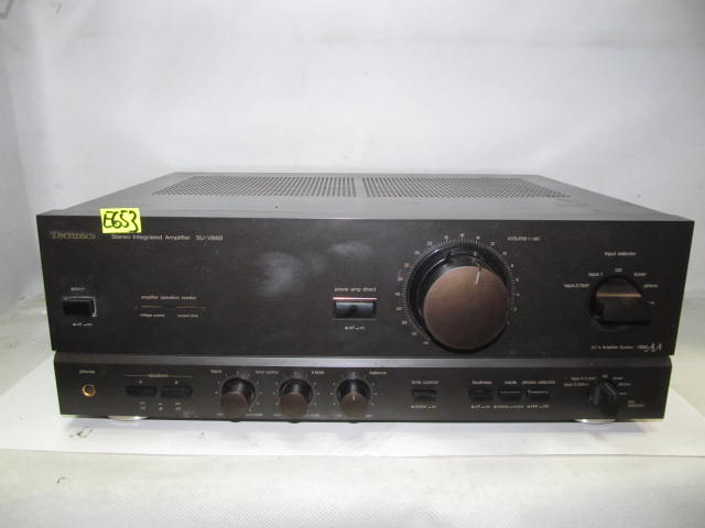 WZMACNIACZ TECHNICS SU-V660 - NR E653