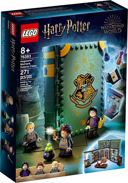 KLOCKI LEGO HARRY POTTER 76383 ZAJĘCIA Z ELIKSIRÓW