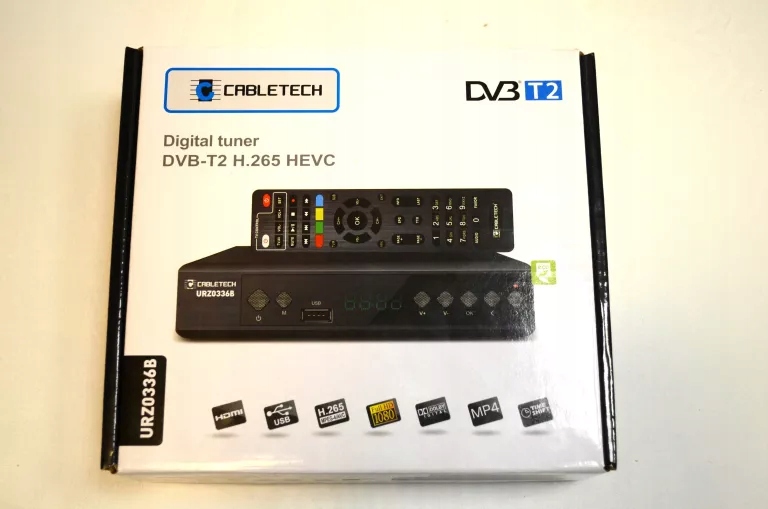 DEKODER CABLETECH DVBT2