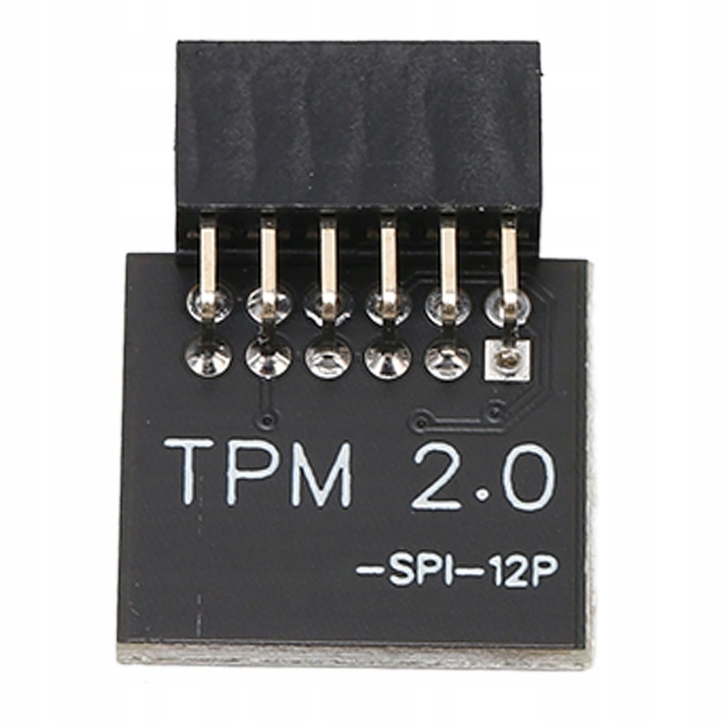 MODUŁ ZABEZPIECZEŃ TPM 2.0 SPI DO GIGABYTE PLATFORM 12PIN