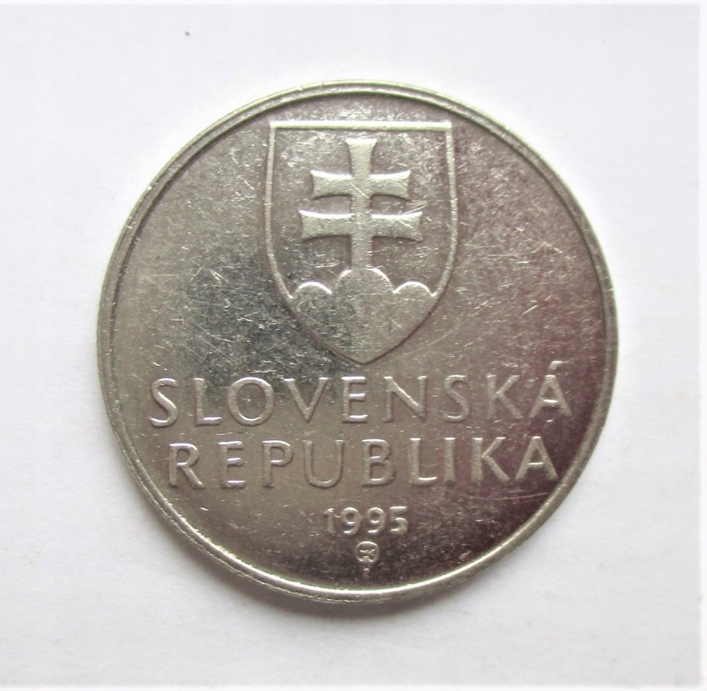 5 Koron 1995 r. Słowacja