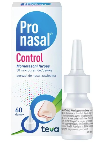Apteczny Pronasal Control aerozol do nosa 60 dawek