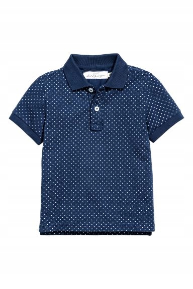 H&M Koszulka polo rozm.134/140cm,8-10L