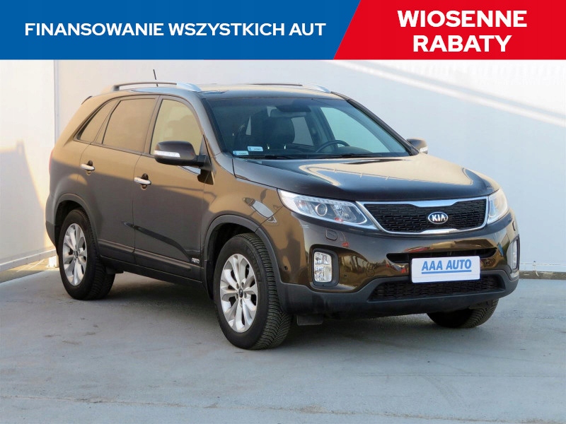 Kia Sorento 2.2 CRDi , Salon Polska