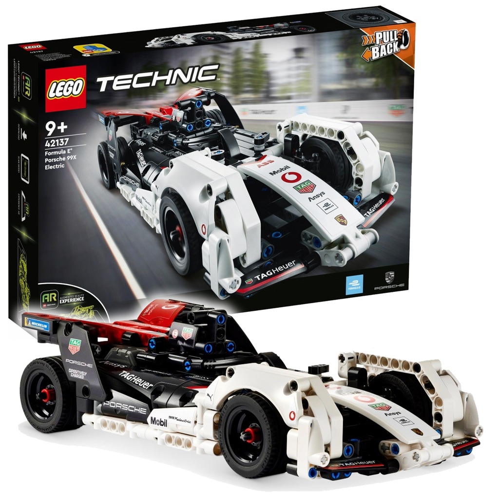 Купить LEGO Technic 42137 Формула E Porsche 99X Откат назад: отзывы ...