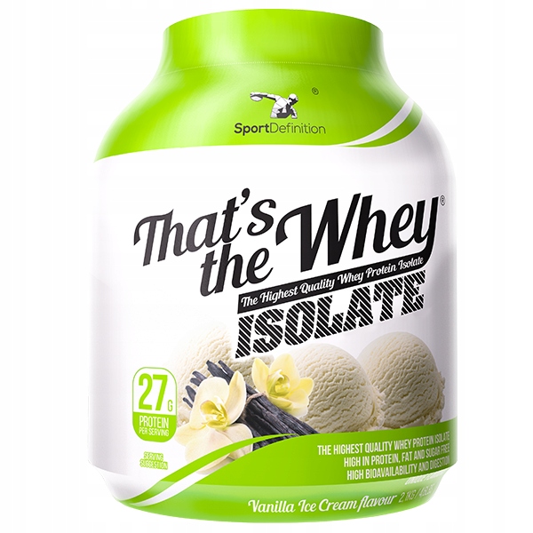 Sport Definition - Whey Isolate 2100g wanilia