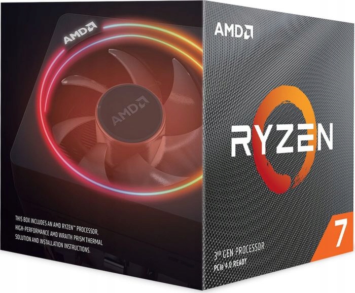 Купить AMD Ryzen 7 3800X 3,9 ГГц/4,5 ГГц 100-100000025BOX: отзывы, фото, характеристики в интерне-магазине Aredi.ru