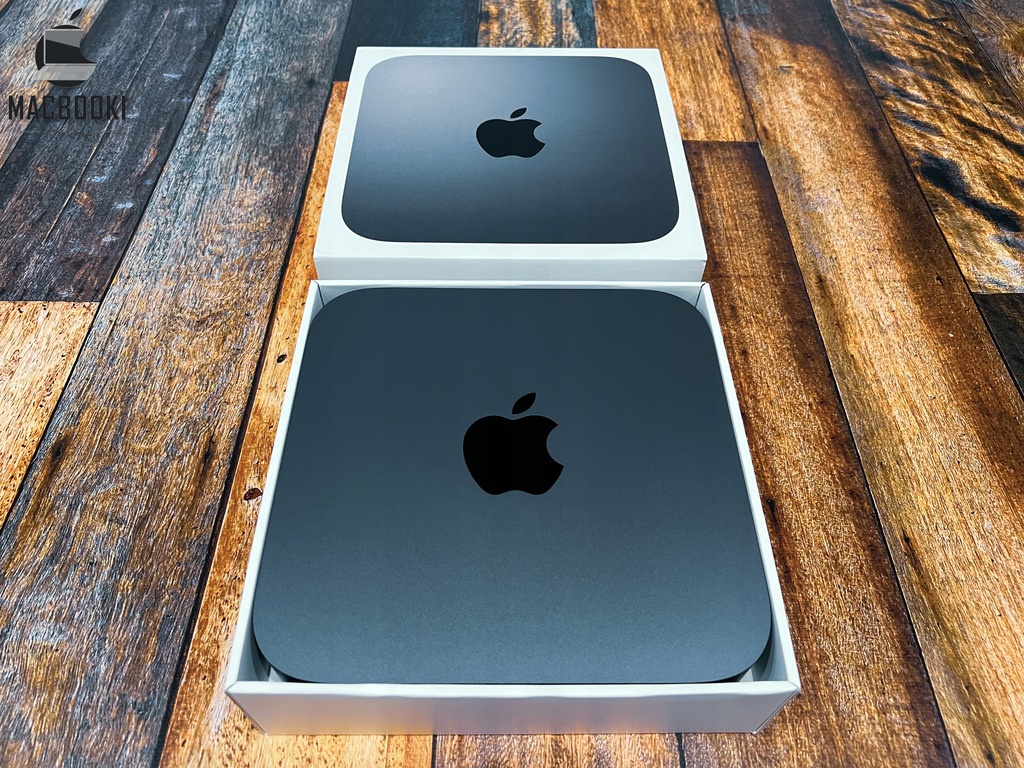 Apple Mac Mini 2018 Szary I5 16 GB 256 SSD - 12224207156