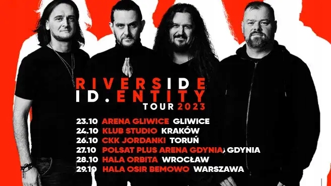 Riverside ID.ENTITY TOUR 2023, Toruń