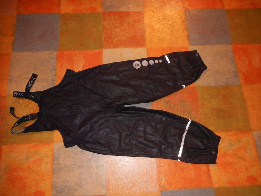 REFLEX NORWAY 122 GUMOWANE PRZECIWDESZCZOWE UNIKAT 13314445358