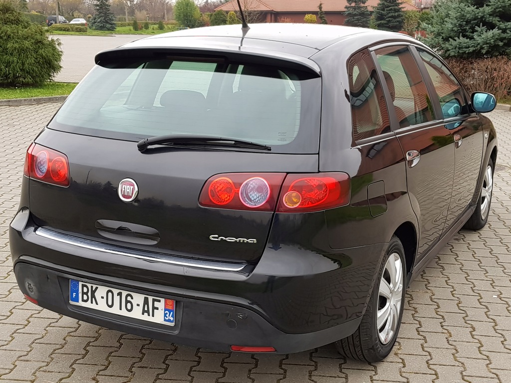 Fiat Croma 1.9 JTD 120 KM Active 1 rej. 03.2011r