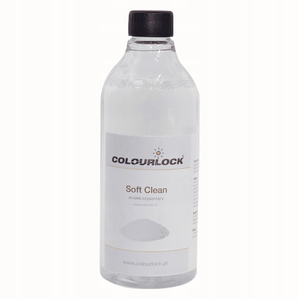 COLOURLOCK Soft Clean środek do czyszczenia skór
