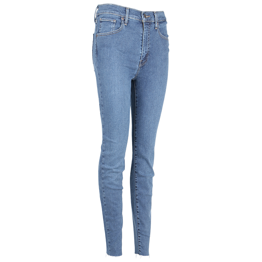 LEVI'S SUPER SKINNY MILE HIGH damskie jeansy 27/32