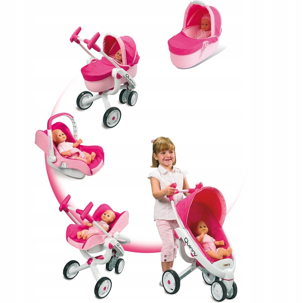 Купить КОЛЯСКА SMOBY DEEP 5IN1 MAXI COSI QUINNY ПЕРЮЗОВКА: отзывы, фото, характеристики в интерне-магазине Aredi.ru