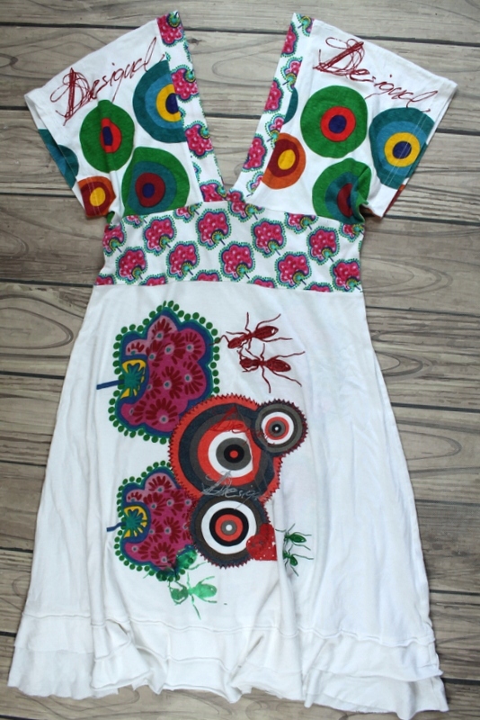 DESIGUAL___PIĘKNA HAFT SUMMER LOOK___XL