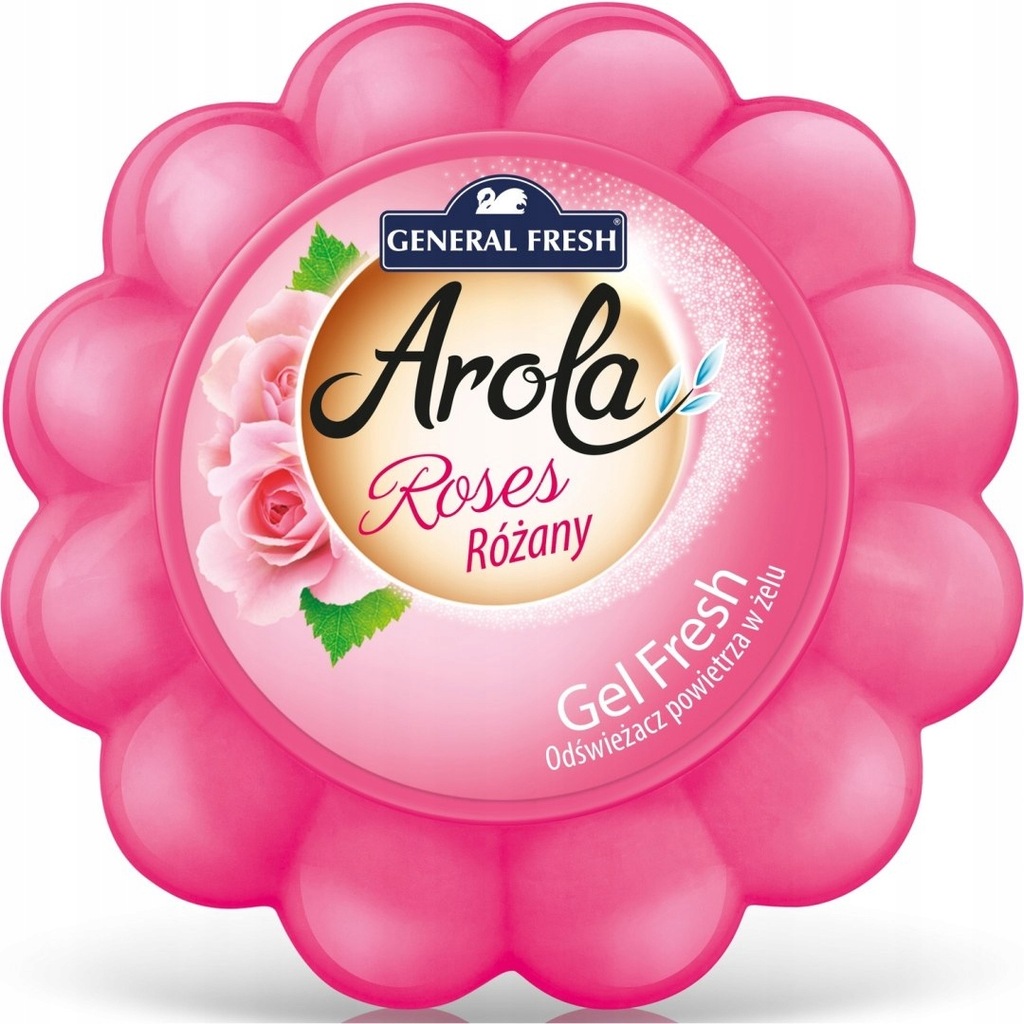 Odświeżacz dynia AROLA GEL FRESH 150g róża GENERAL