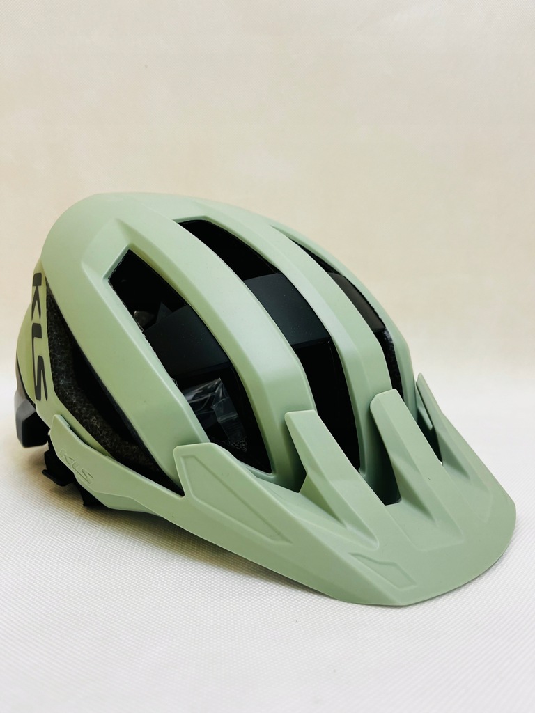 #1857 Kask rowerowy L/XL OUTRAGE Green KELLYS