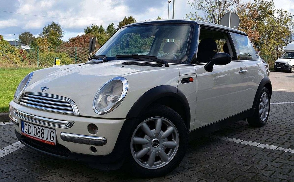 MINI ONE 1.6 Benzyna - 12694257425 - oficjalne archiwum Allegro
