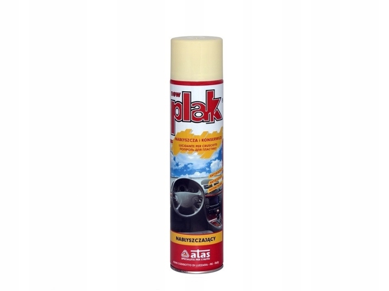 PLAK PREPARAT SPRAY DO KOKPITU WANILIA 600 ml