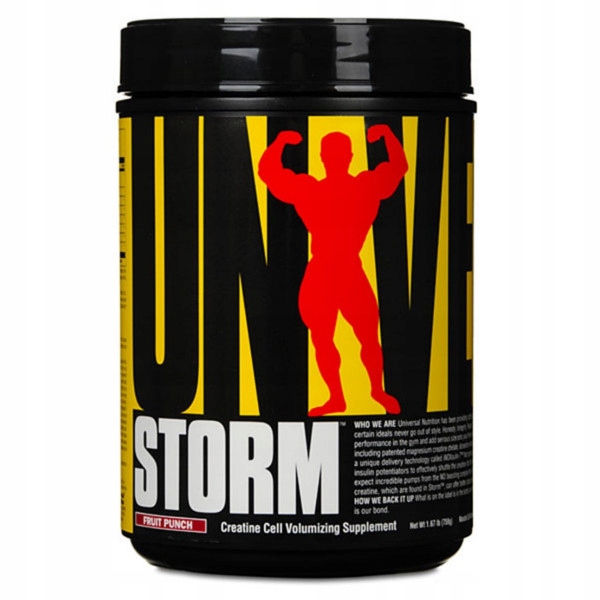 Universal Nutrition Storm 751g 821g winogrono