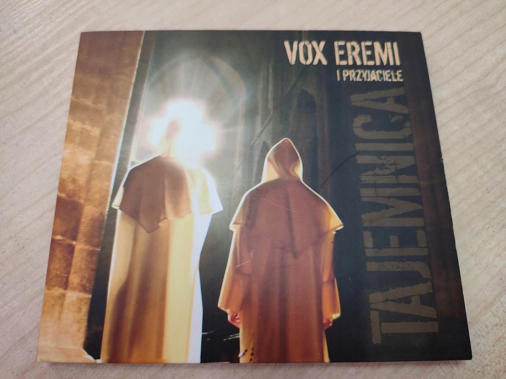 Płyta Vox Eremi Tajemnica CD