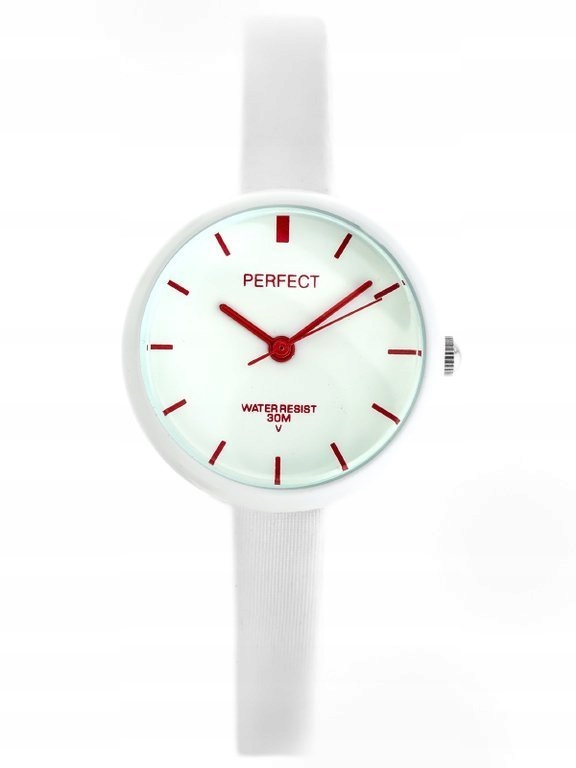 ZEGAREK DZIECIĘCY PERFECT MENTOSS - white (zp731a)