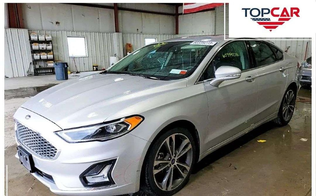 Ford Fusion Titanium, AWD, 4x4