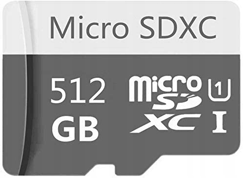 D1269 KARTA PAMIĘCI MICRO SDXC 512GB + ADAPTER