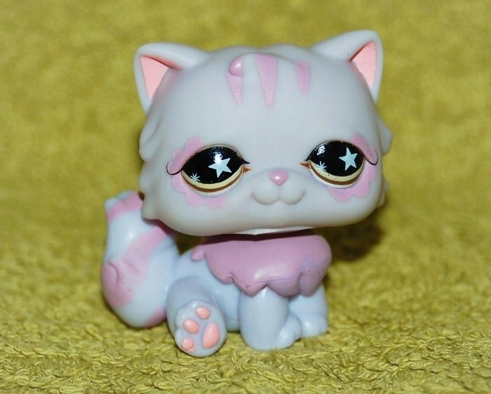 kot KOTEK pers #891 --- Littlest Pet Shop LPS