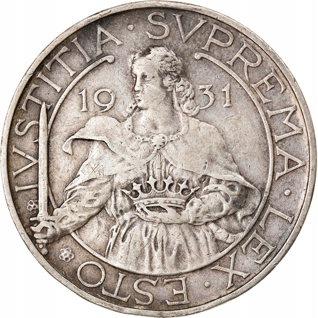 Moneta, San Marino, 10 Lire, 1931, Rome, EF(40-45)